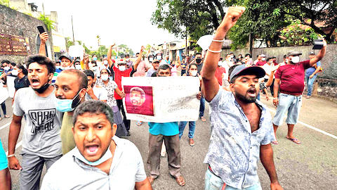 Levantamiento de Sri Lanka Inspira Mayor Organización Comunista en la India