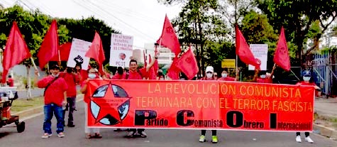 El Salvador: Usando Bandera Roja para Crear Nuevos Colectivos; Derrotar el Miedo