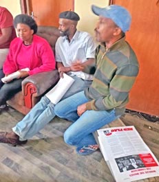 Sudáfrica: Obreros Industriales Claves para la Movilización Hacia el Comunismo