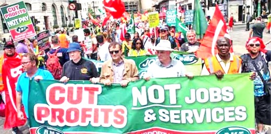 Los Obreros Industriales: Necesitan Revolución, No Sindicalismo