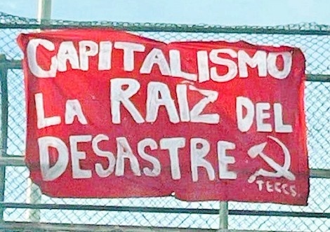 Puerto Rico:  El Desastre es el Capitalismo, La Solución es el Comunismo