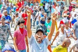 Continua la Rebelión en Haití