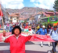 Rebelión en Perú: Necesidad y Oportunidad del Comunismo