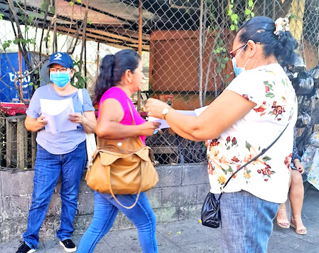 El Salvador: Construyendo el Partido y la Solidaridad Comunista con Obrerxs de las Maquilas en Huelga