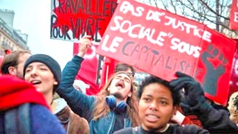 Francia: El Comunismo Acabará la Esclavitud Salarial y la Desigualdad