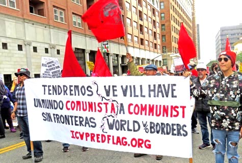 Los Ángeles: Por Un Mundo Comunista Sin Fronteras