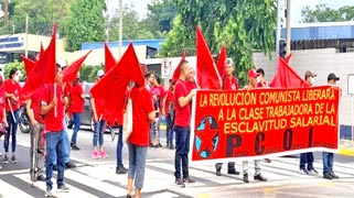 EL Salvador: Combatamos Cierre de Fábricas; Construyendo Colectivos del PCOI
