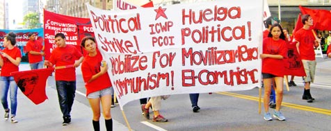Ola de Huelga en EEUU: Comunistas en la Lucha de Clases