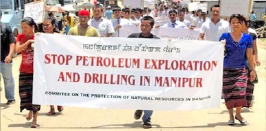 India: Imperialismo y Ganancias Petroleras Causan Mortiferas Crisis Etnicas en Manipur