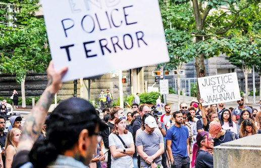 Seattle (EE. UU.): Policías Racistas del Capitalismo Asesinaron a Jaahnavi Kandula y Muchos Más