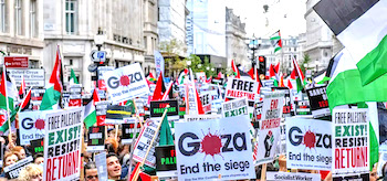 Protestas en Gaza: Las Masas Enfurecidas Acogen las Ideas Comunistas
