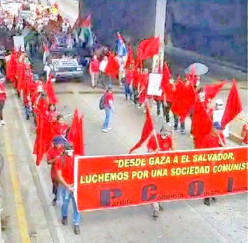 Obreros Industriales: Claves Para La Marcha Comunista del Primero de Mayo en El Salvador y la India