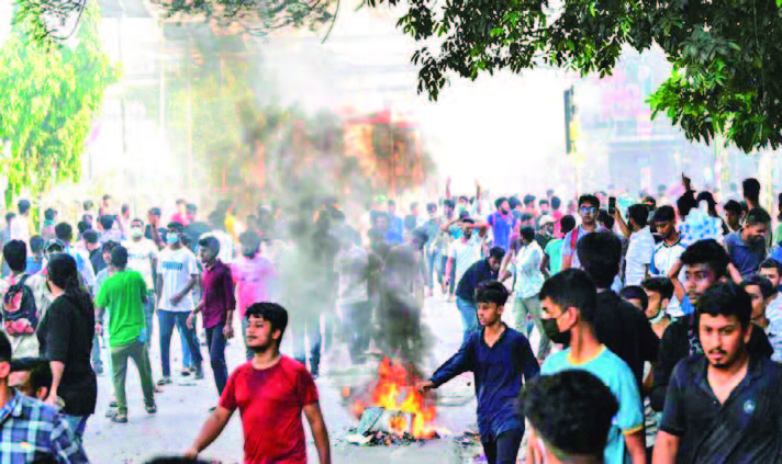 Rebeliones Juveniles Sacudiendo Bangladesh y Kenia Necesitan Una Perspectiva Comunista