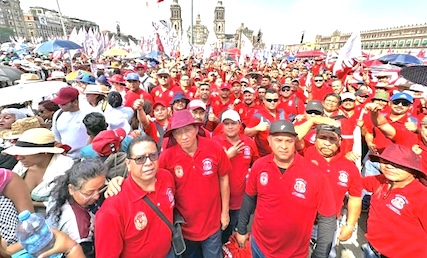 México: No Hay Justicia Para Los Trabajadores En Las Reformas Capitalistas