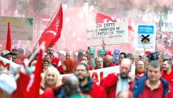 Competencia Imperialista en El Sector Automotriz: Los Obreros Responden Con Unidad Comunista Internacional