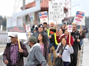 Huelga de Boeing Termina: La Lucha de Clases Continúa