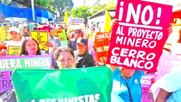 El Salvador: La Codicia Capitalista Por El Oro Envenena a Lxs Obrerxs y El Medio Ambiente