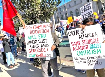 La Crisis Climática Capitalista Detrás de las Tormentas de Fuego en Los Ángeles: La Necesidad Candente de la Revolución Comunista