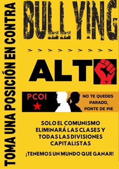 Capitalismo Fomenta El Bullying; El Comunismo Fomenta Relaciones Igualitarias Mutuas