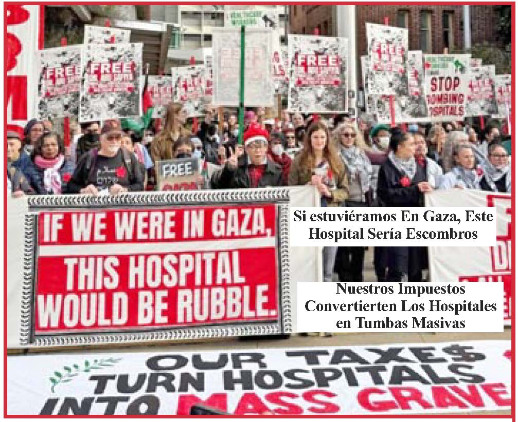 Trabajadora Comunista de la Salud en la India Inspirada por la Lucha en Gaza