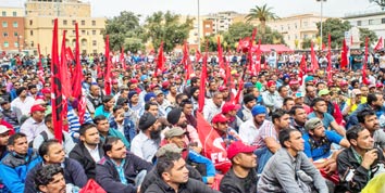 De India a Italia: Luchemos Por un Mundo Comunista sin Fronteras