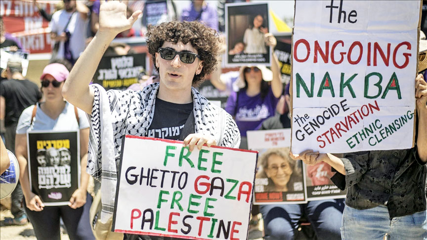El Genocidio En Palestina Agrava La Crisis En Israel