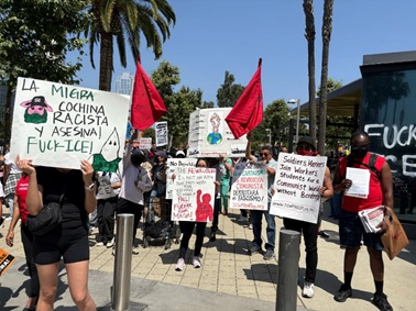 Las Ideas Comunistas Nos Dan Fuerza para Enfrentar El Terror Fascista