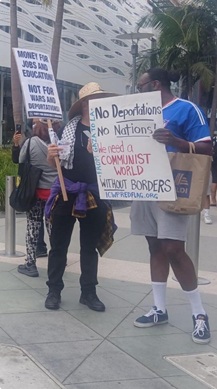 Los Ángeles (EE.UU.): Los Comunistas En La Lucha Contra Los Ataques Anti-inmigrantes