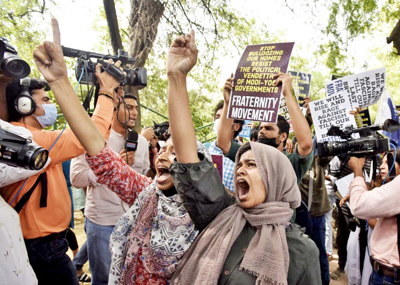 De la Ciudad de Gaza a Nueva Delhi: Respondamos a las Excavadoras Fascistas con Solidaridad Comunista