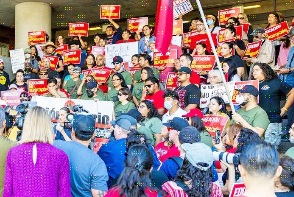 Luchando Contra El Genocidio y El Fascismo Desde Los Ángeles Hasta Gaza