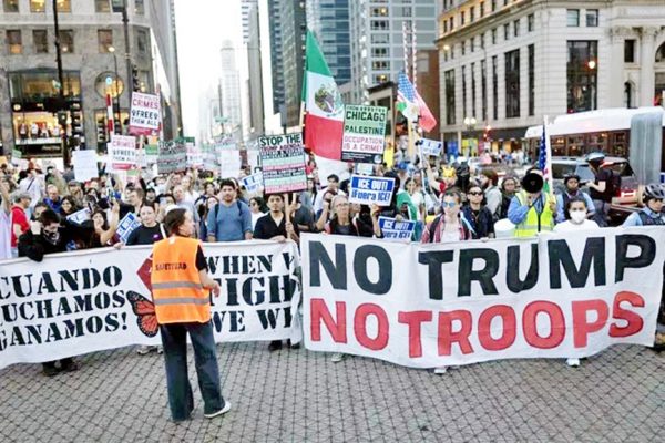 EE.UU.: La Gestapo De La Migra Desata Una Resistencia Masiva