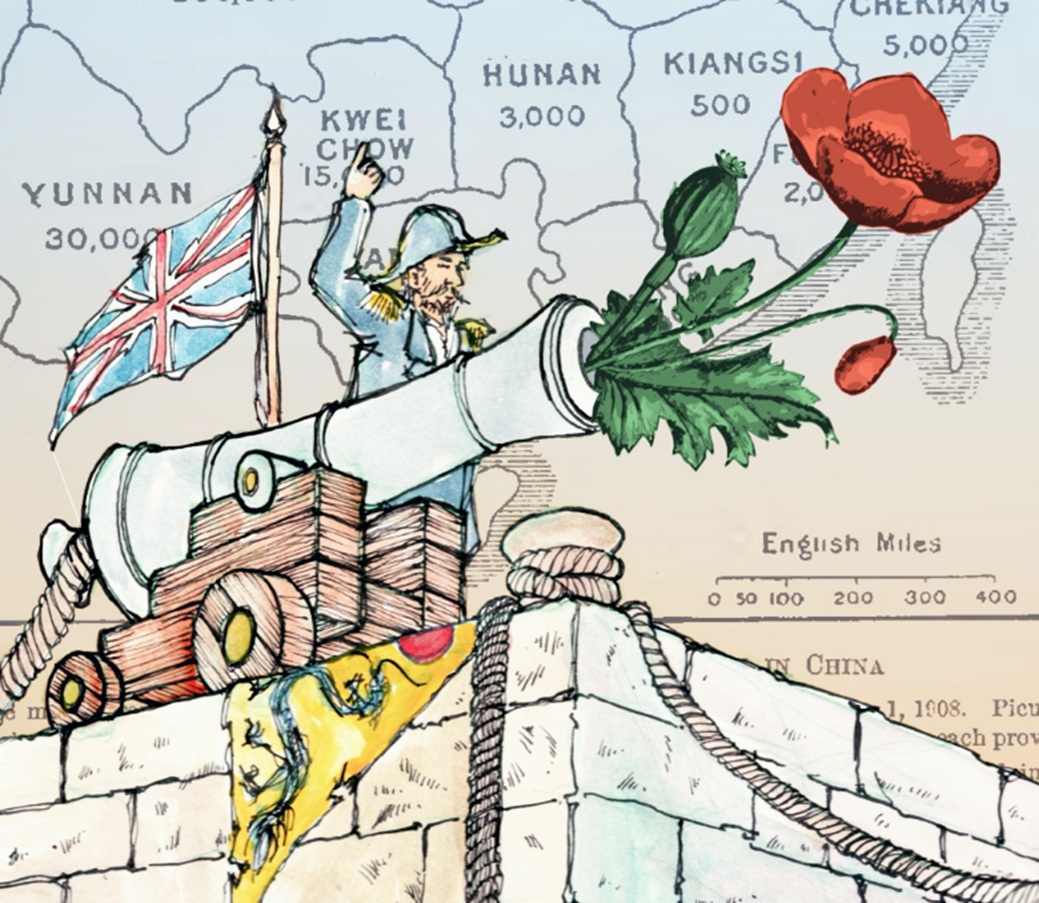 Las Nuevas Guerras del Opio: