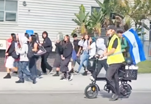 EE.UU.: CONTINÚAN LAS PROTESTAS MASIVAS CONTRA EL SECUESTRO DE LA MIGRA