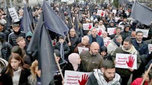 Los Comunistas En Palestina Luchan Contra El Fascismo y Unen A La Clase Trabajadora