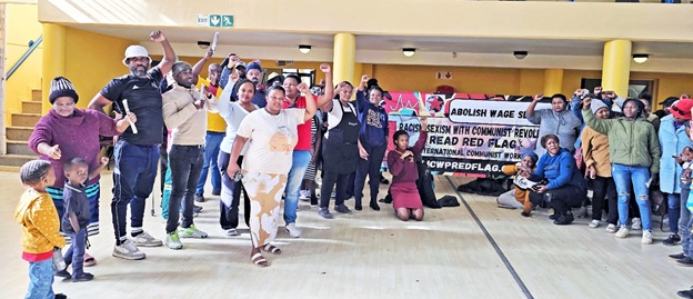 Planes Para Movilizar a Las Masas Para El Primero de Mayo de 2026