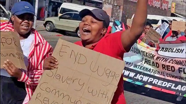 Sudáfrica: Los Comunistas Deben Combatir El Nacionalismo