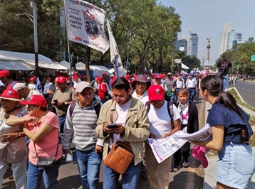 Organizados Para Un Primero De Mayo Comunista: Seattle (EE. UU.), México