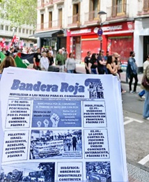 Cartas: Saludos de El Primero de Mayo desde España y Costa Rica