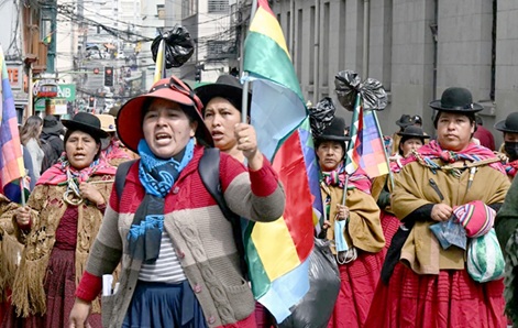 Bolivia: Las Masas En Lucha Necesitan El Comunismo