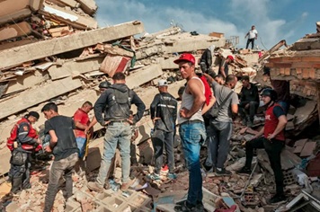 Terremotos en Venezuela: “Las Masas Ayudan a Las Masas”