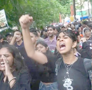 Protestas Estudiantiles Sacuden a La India