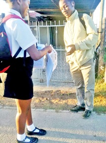 Estudiantes de Bachillerato y Marines: Revolucionarios Comunistas Presentes y Futuros